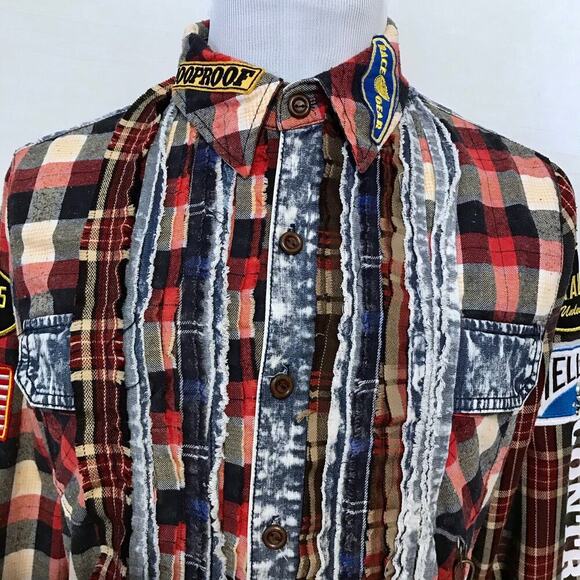 Smuggler's Moon NWOT Casual Button Down Shirt Men M - Picture 2 of 14